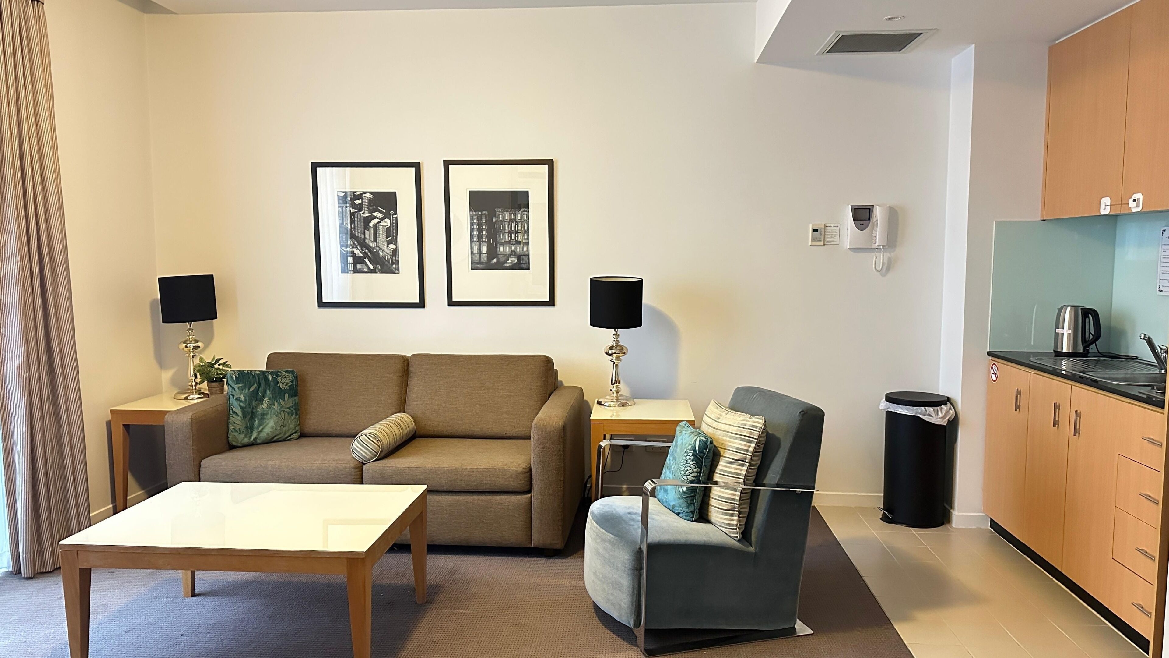 Familien-Studiosuite | Wohnbereich