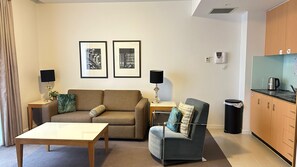 Familien-Studiosuite | Wohnbereich