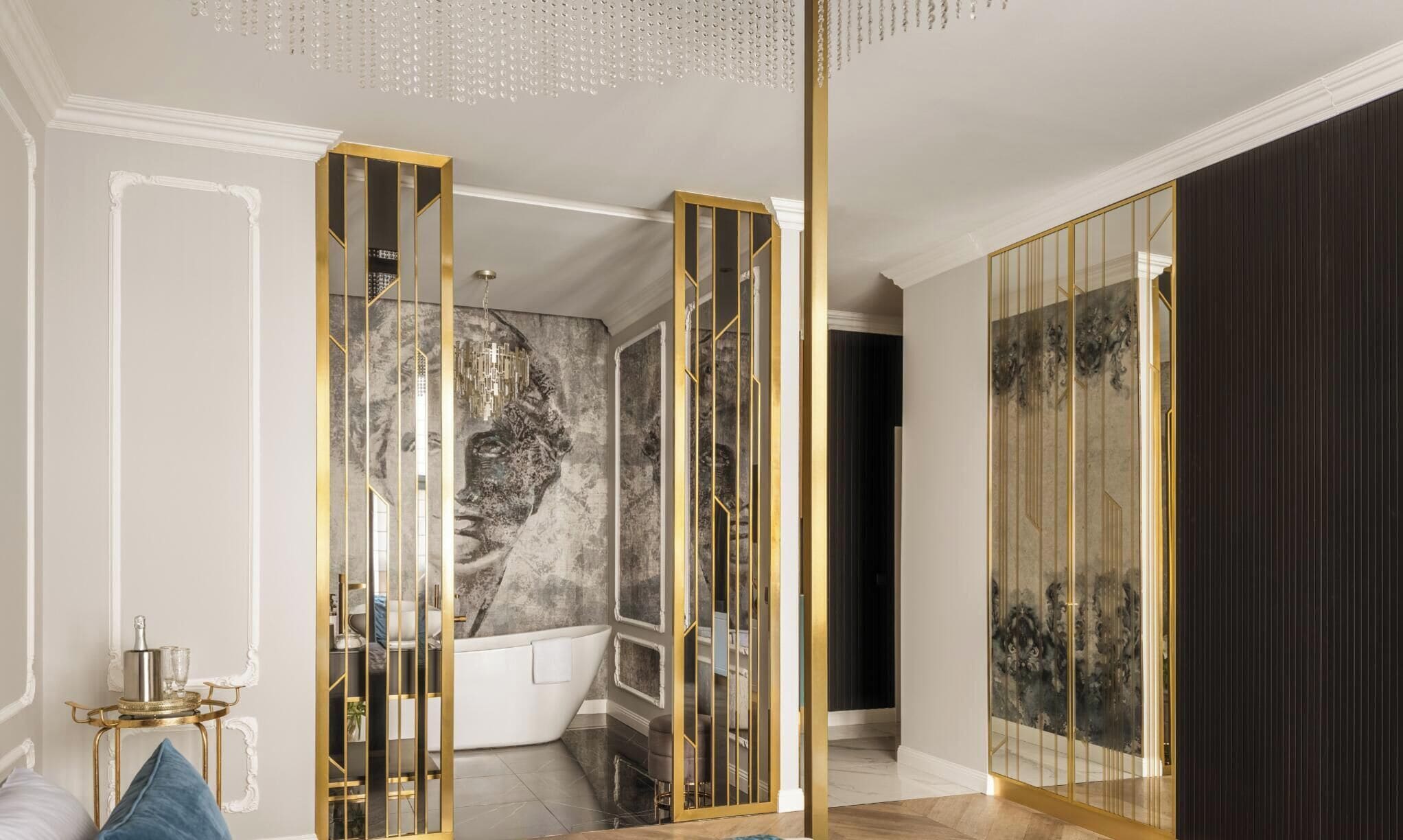 Superior studio suite, uitzicht op stad | Gratis wifi