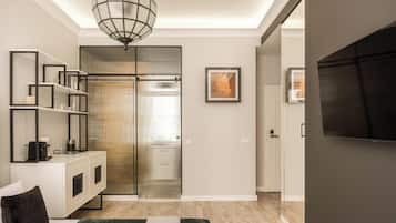 Suite estudio Deluxe, vista a la ciudad | Wifi gratis