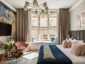 Deluxe Studio Suite, City View - Jana No. 2 Atelier Apartments — Kraków Old Town — by Luvaro (Kraków)