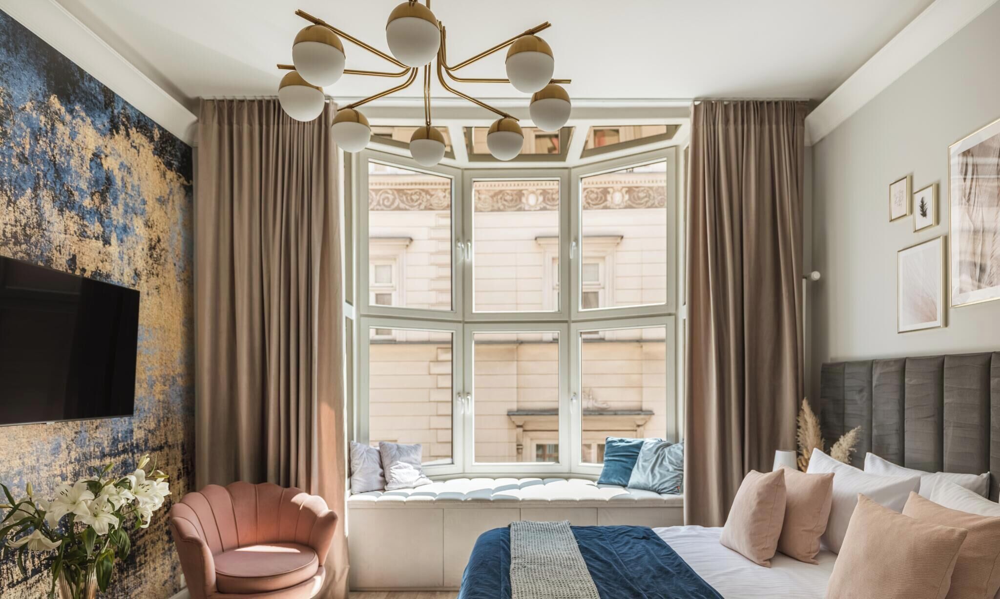 Suite monolocale Deluxe, vista città | Wi-Fi gratuito