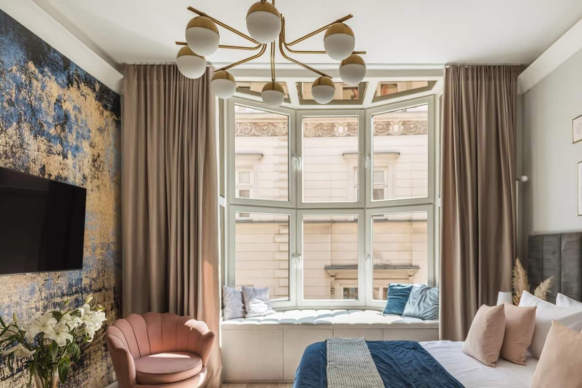 Deluxe-Studiosuite, Stadtblick | Kostenloses WLAN