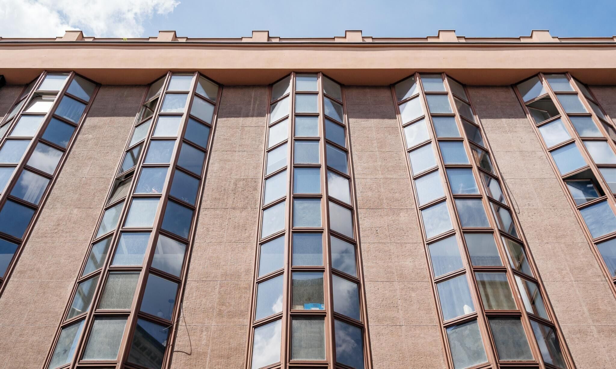 Façade de l’hébergement