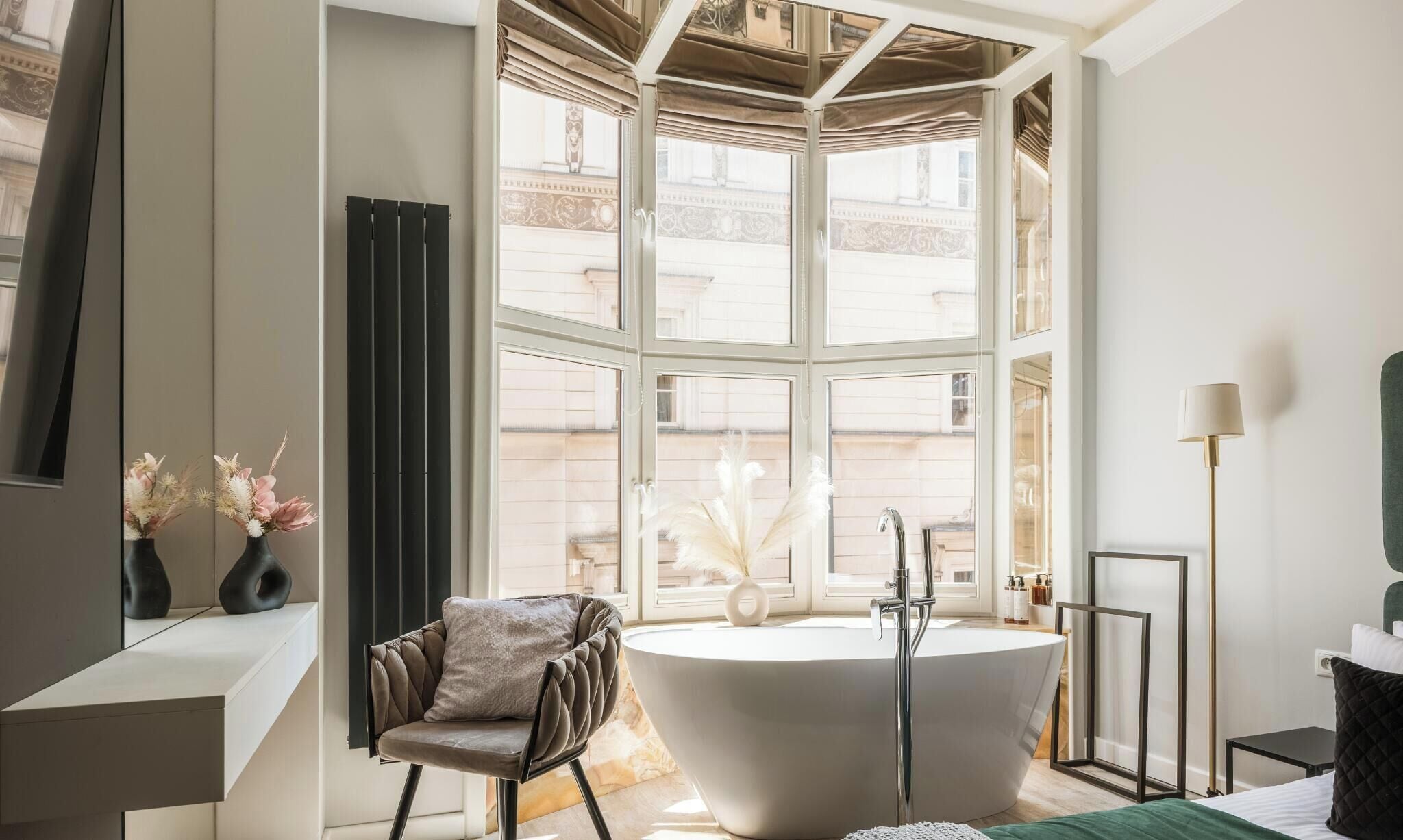 Deluxe-Studiosuite, Stadtblick | Kostenloses WLAN