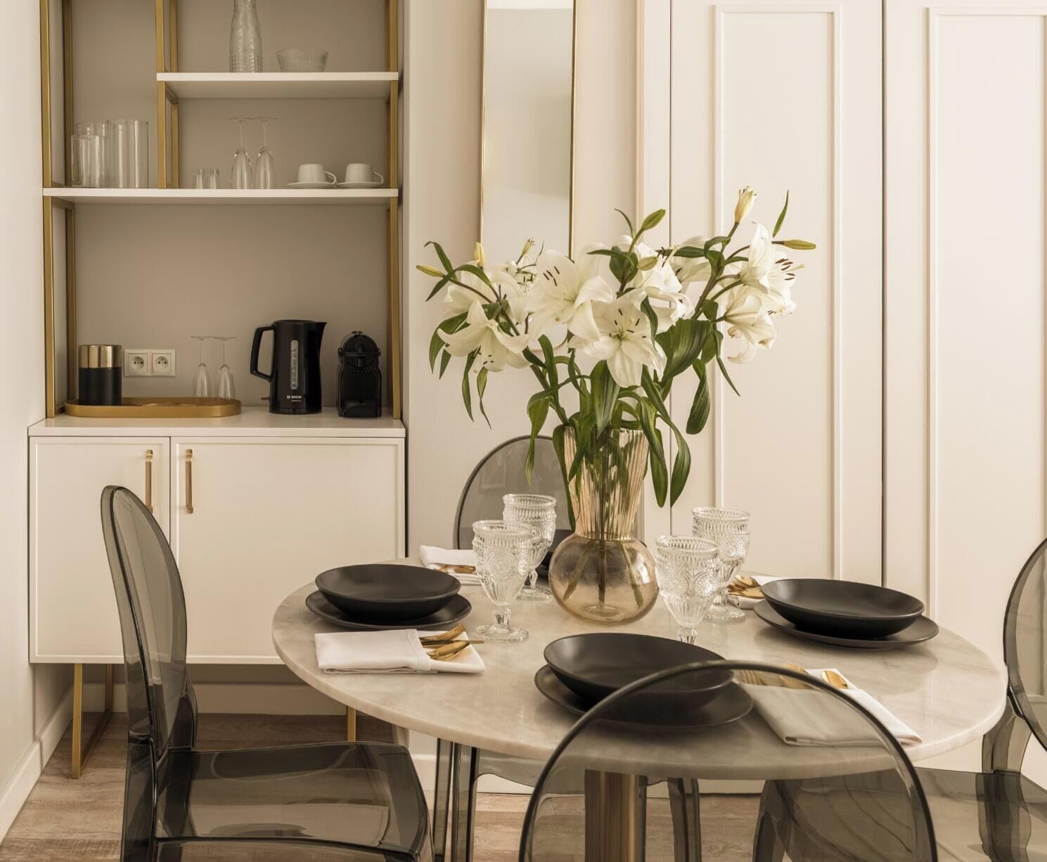 Suite estudio familiar, vista a la ciudad | Wifi gratis 