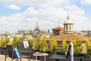 Terraza en la azotea