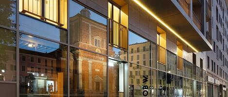 Entrée de l’hébergement