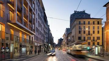 Fasade – kveld/natt