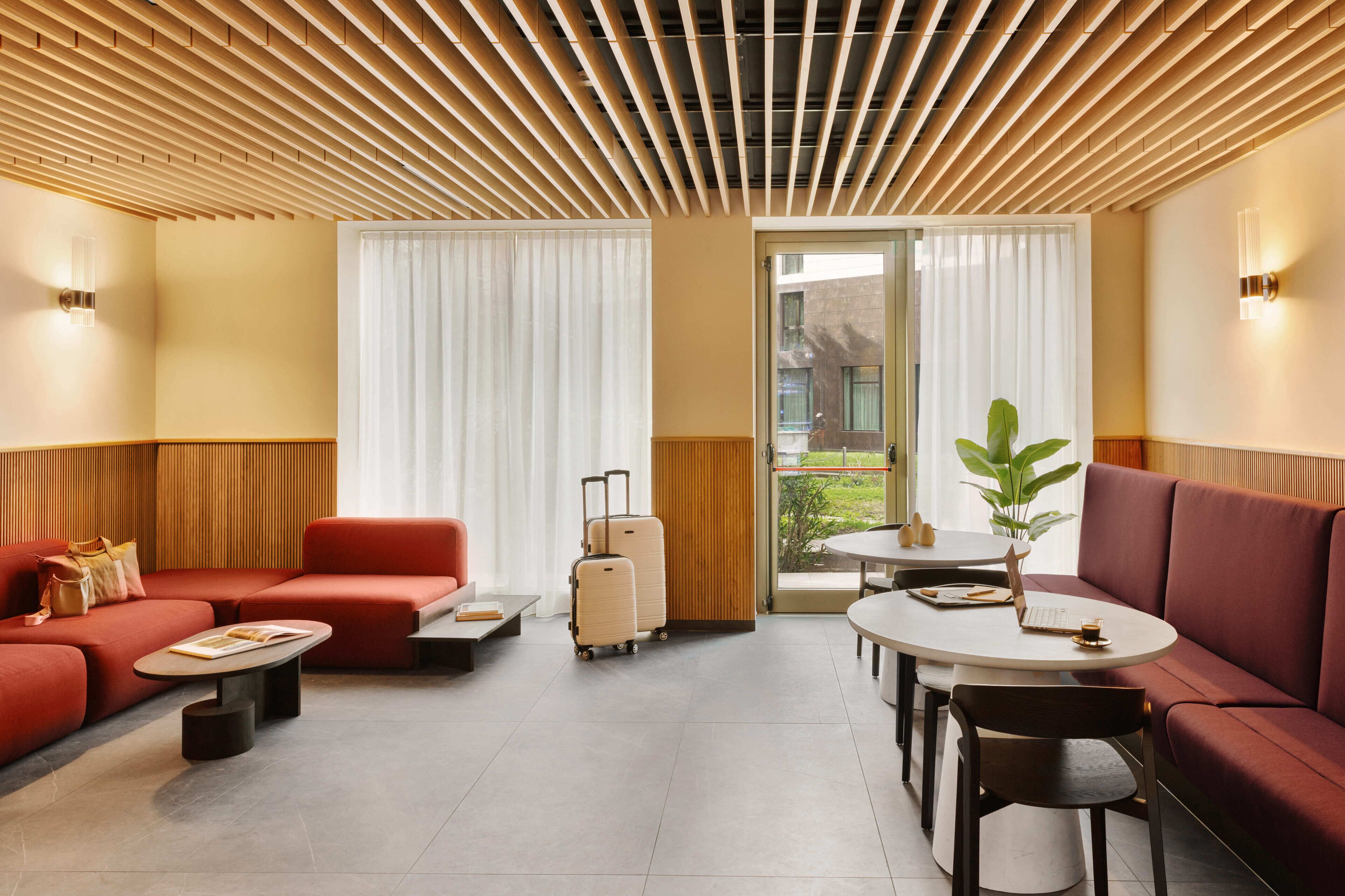 Sitzecke in der Lobby