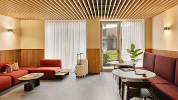 Sitzecke in der Lobby