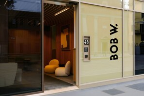 Front of property - Bob W Milan Crocetta (Milan)