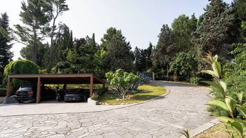 Parco della struttura