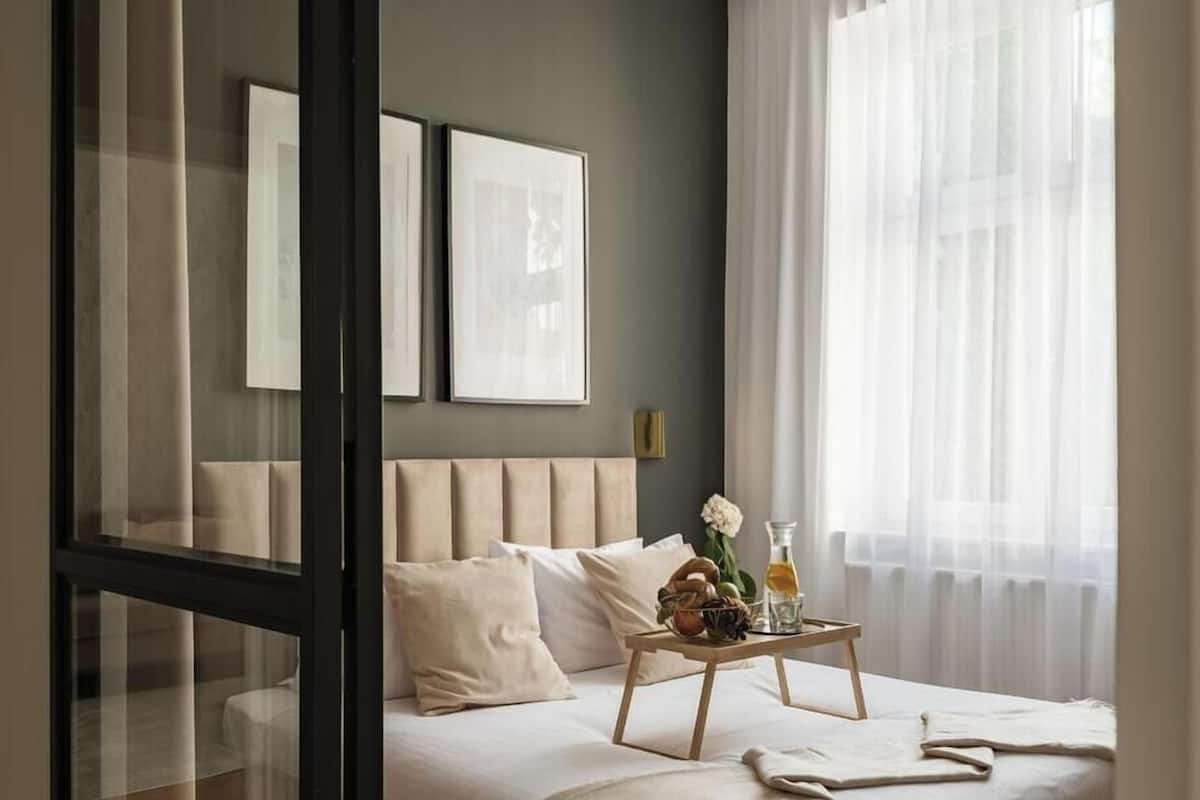 Grand-Suite | Bügeleisen/Bügelbrett, kostenloses WLAN, Bettwäsche