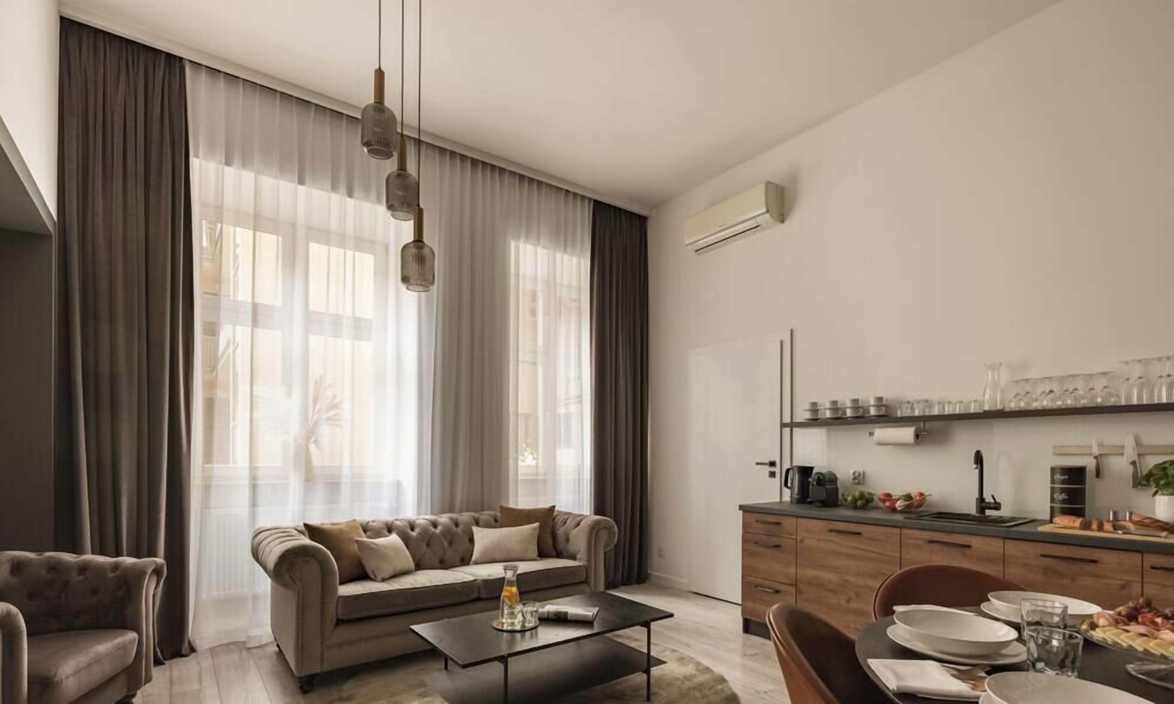 Grand Suite | Living room
