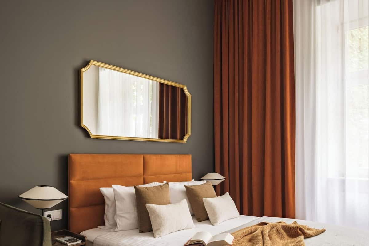 Suíte grand | Ferros/tábuas de passar roupa, Wi-Fi de cortesia, roupa de cama
