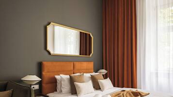 Suite Grand | Ferro/asse da stiro, Wi-Fi gratuito, lenzuola