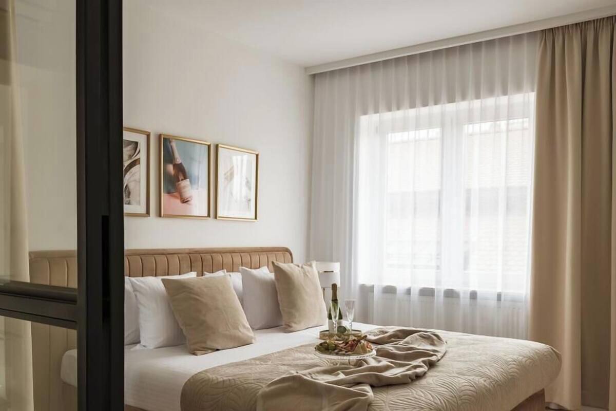 Familien-Suite | Bügeleisen/Bügelbrett, kostenloses WLAN, Bettwäsche
