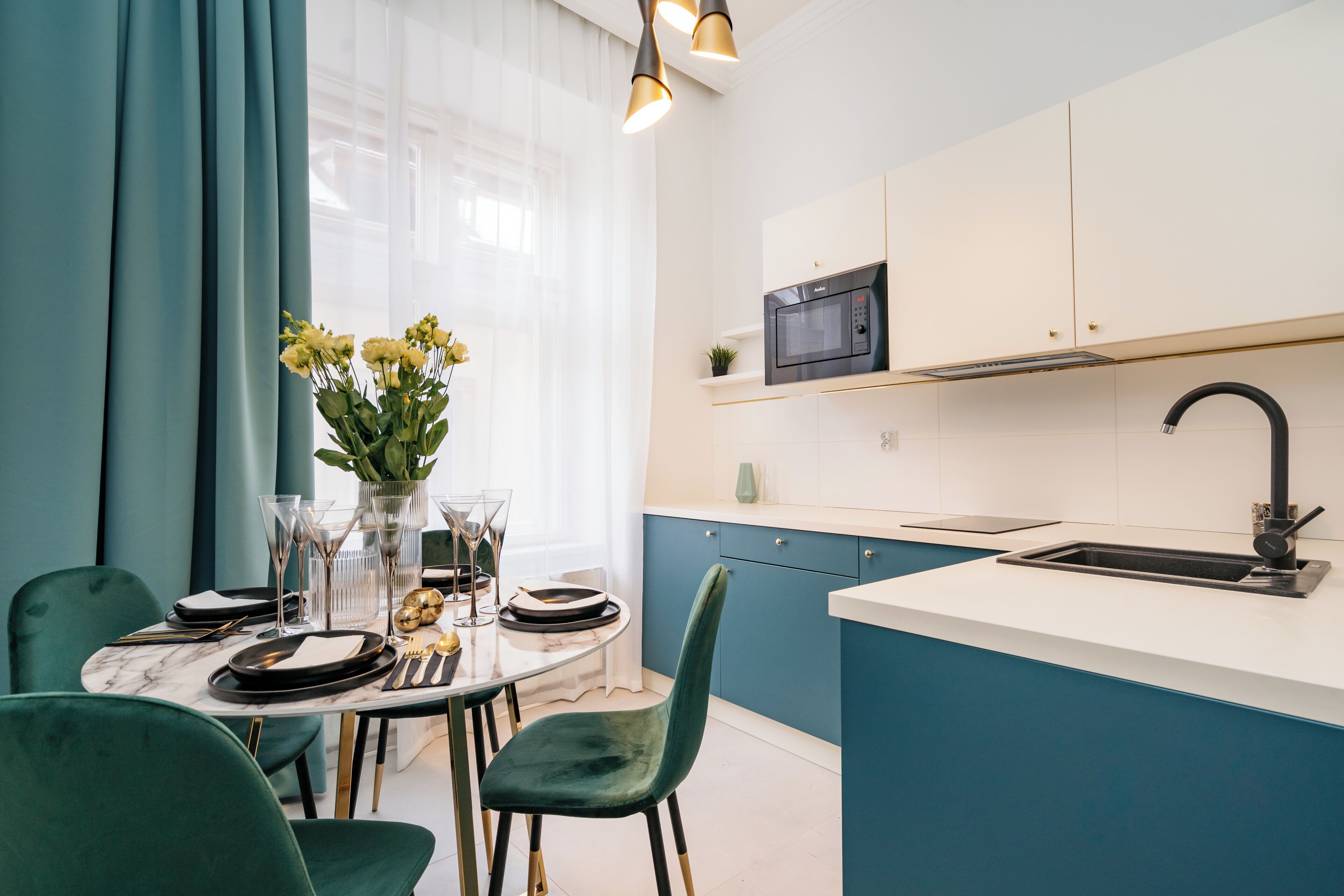 Deluxe Studio Suite | Private kitchen