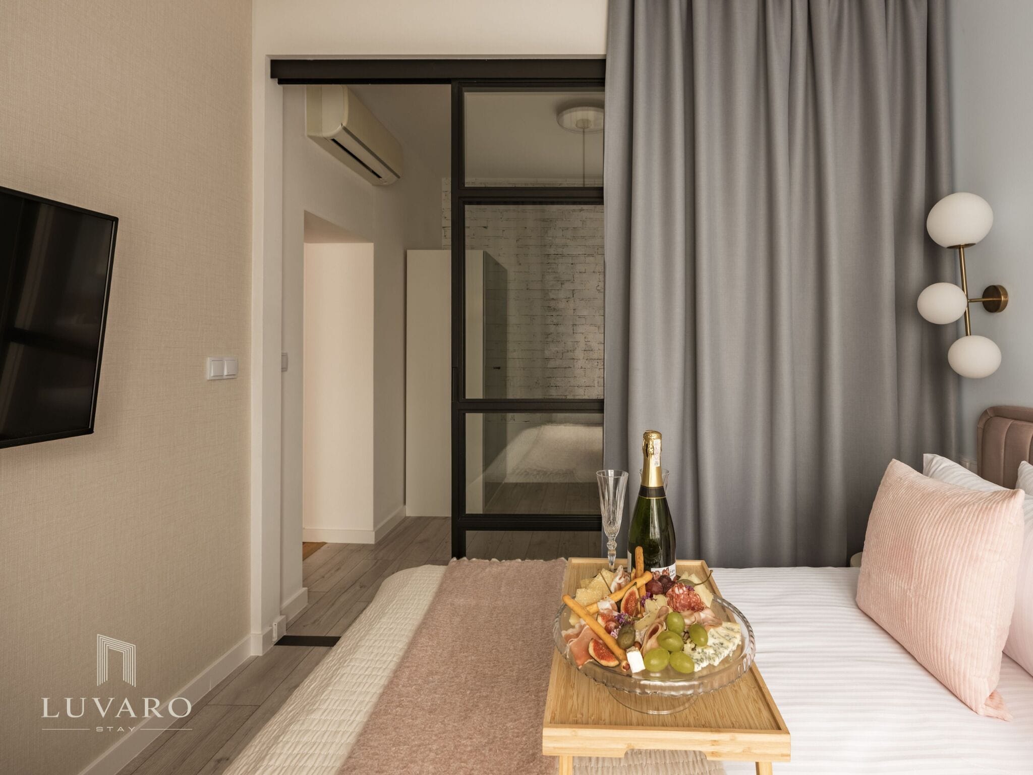 Suite Grand | Ferro/asse da stiro, Wi-Fi gratuito, lenzuola
