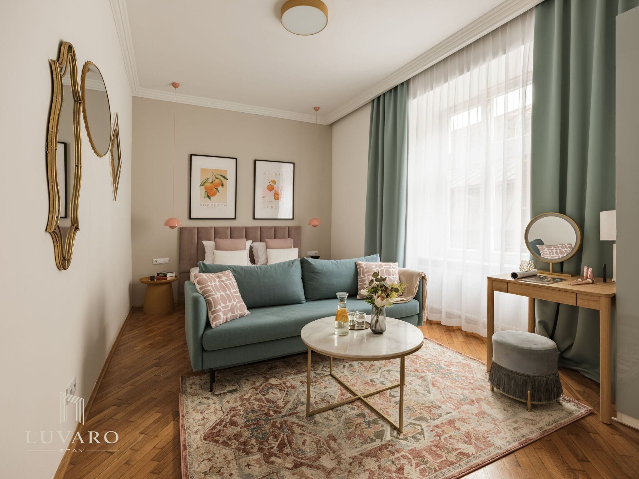 Suite monolocale Deluxe | Ferro/asse da stiro, Wi-Fi gratuito, lenzuola