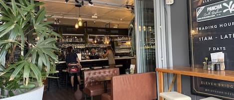 Bar (on property)