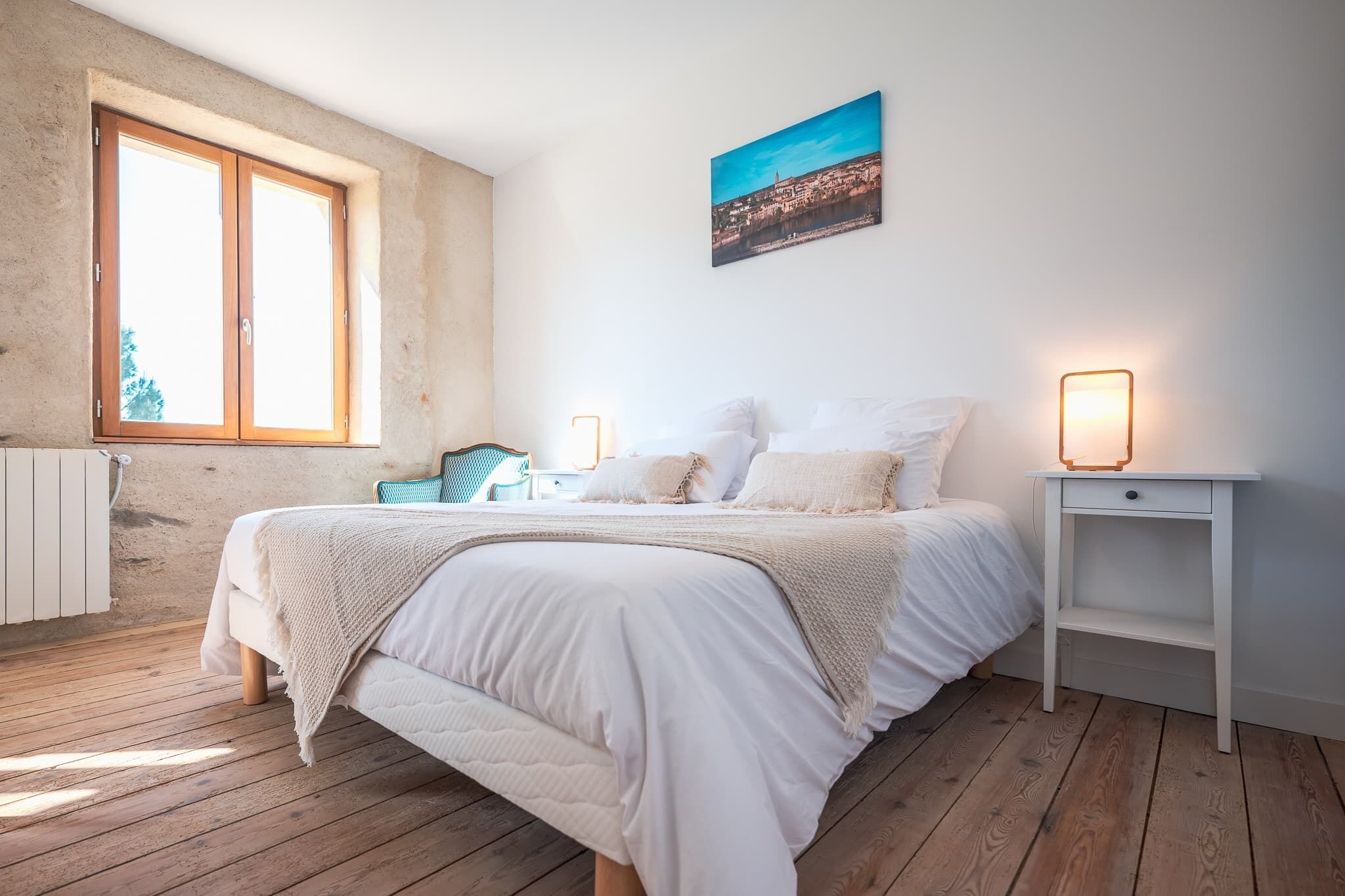 Basic dubbelrum - icke-rökare - utsikt mot trädgården