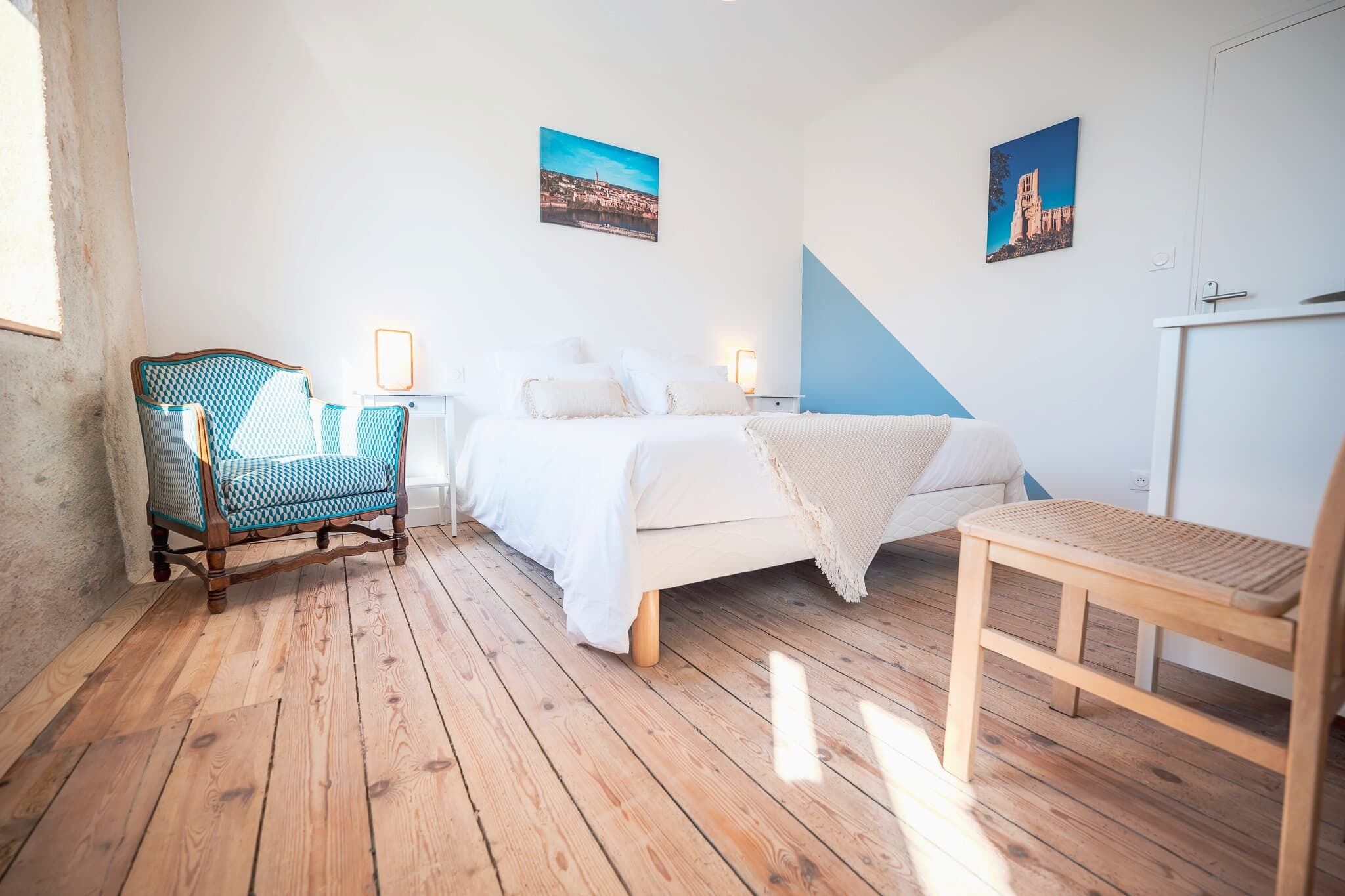 Kamar Double Basic, Bebas Asap Rokok, pemandangan kebun | Pemandangan dari kamar