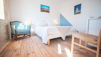 Kamar Double Basic, Bebas Asap Rokok, pemandangan kebun | Pemandangan dari kamar