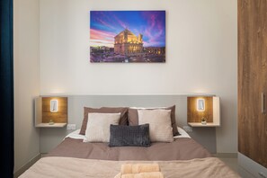 Apartment, 2 Bedrooms, Balcony