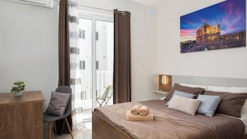 Appartement, 2 chambres, balcon