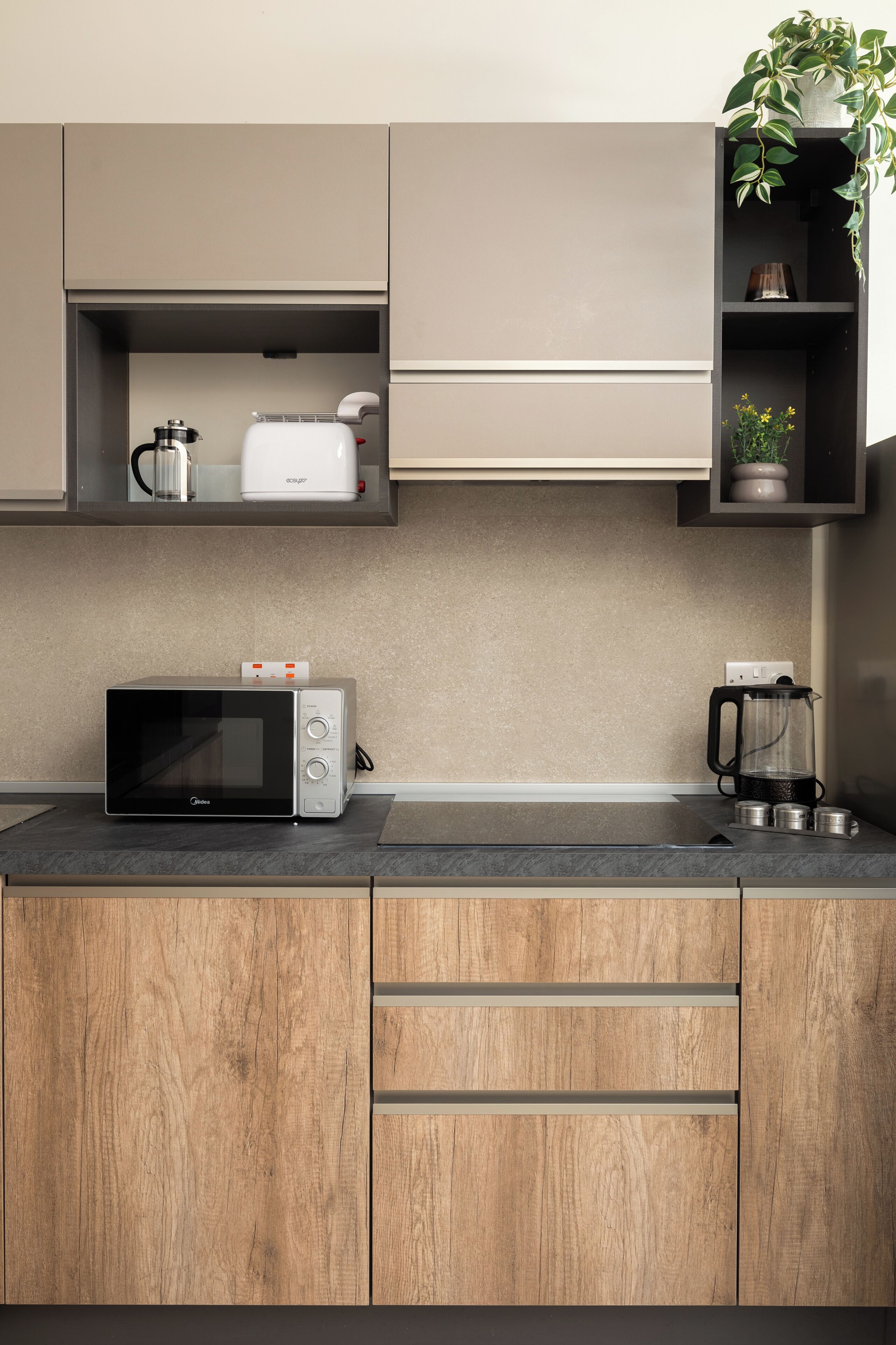 Appartement, 2 chambres, balcon | Cuisine privée