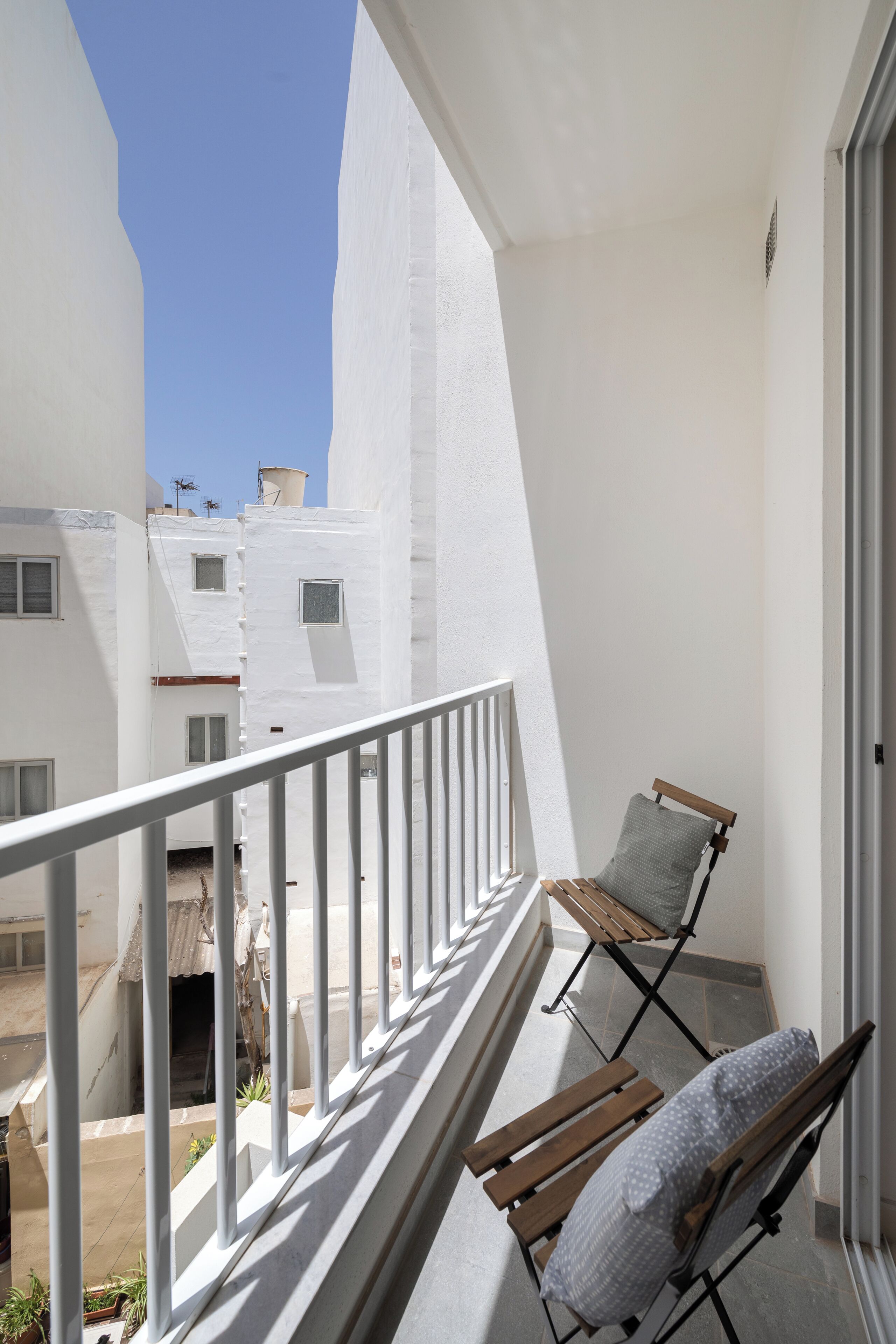 Apartamento, 2 habitaciones, balcón | Jardines del alojamiento