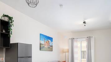 Leilighet, 2 soverom, balkong | Innvendig