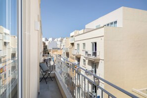 Appartement, 2 chambres, balcon | Enceinte de l’hébergement