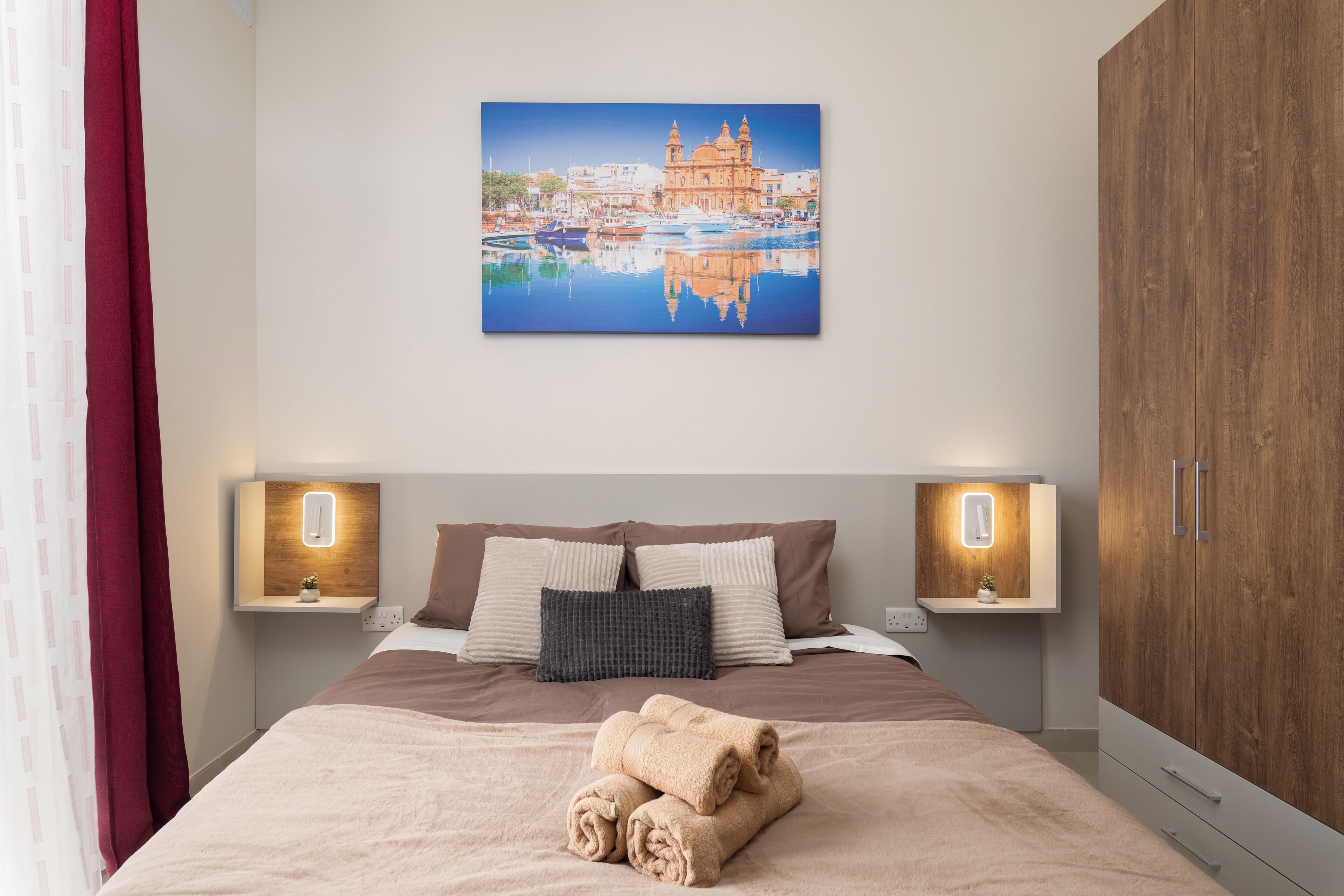 Appartement, 2 slaapkamers, balkon