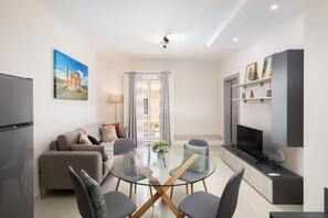 Apartment, 2 Bedrooms, Balcony | Interior - Edka Suites - Modern Sunlit 2BD Apartments with Balconies - Close to Sliema Promenade, St Julian's & St Georges Bay (Gzira)