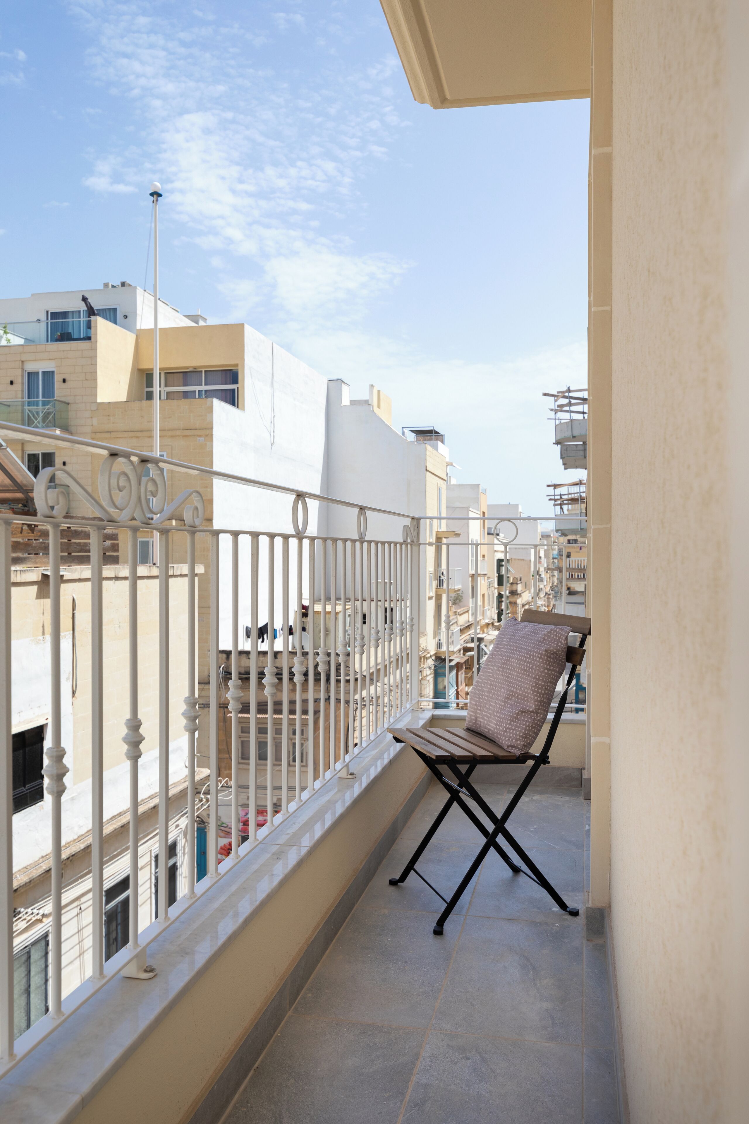 Appartement, 2 chambres, balcon | Enceinte de l’hébergement