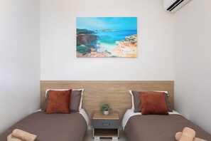 Apartment, 2 Bedrooms, Balcony