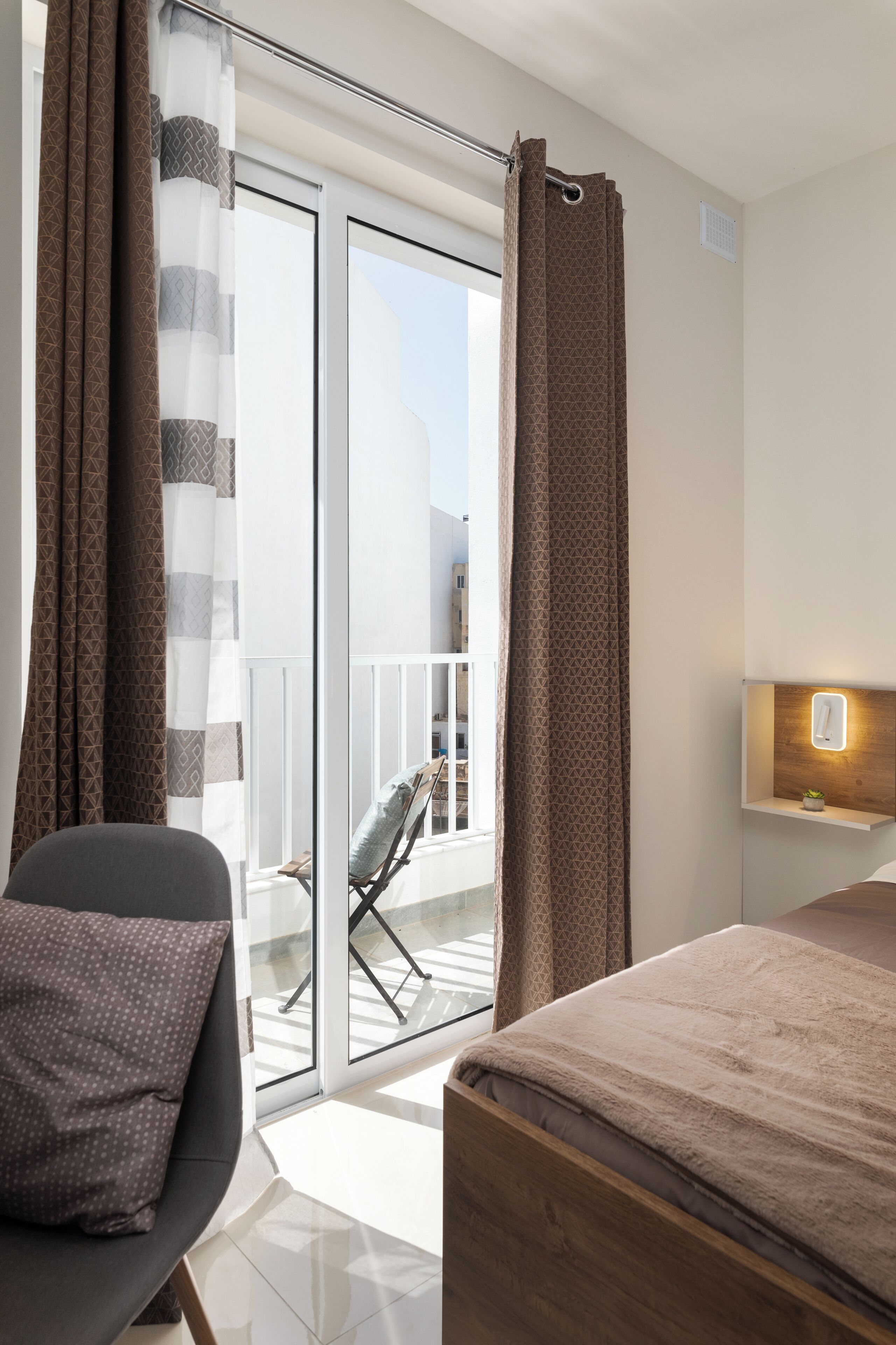 Apartment, 2 Schlafzimmer, Balkon