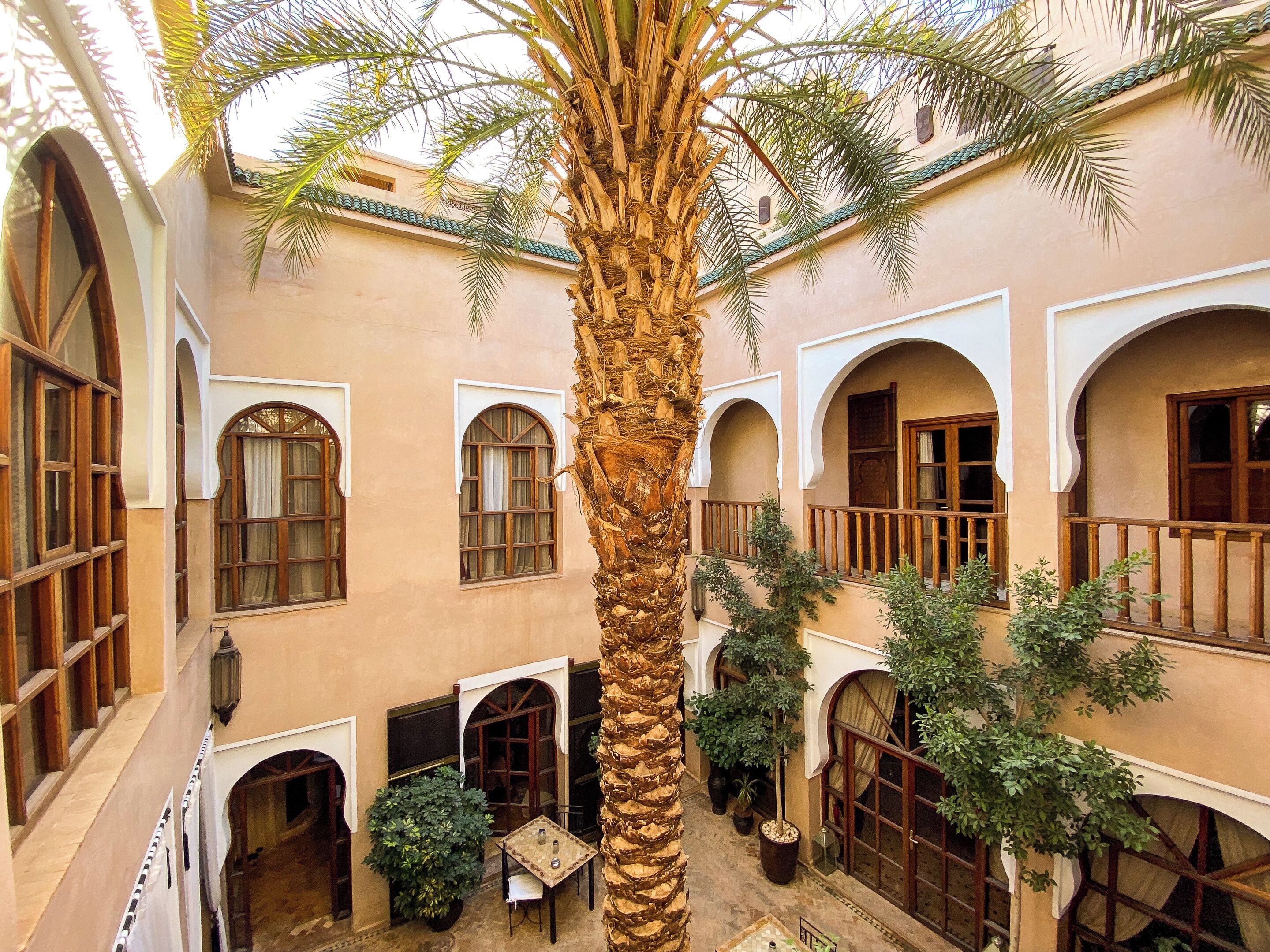 Sindibad | Courtyard view