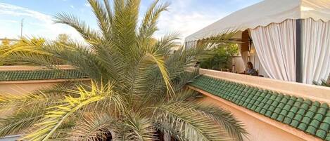 Enceinte de lâhĂ©bergement