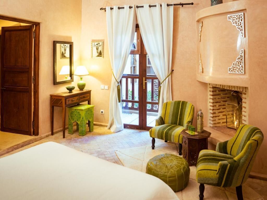 Habitació superior, 1 llit de matrimoni, aire condicionat, vistes al pati