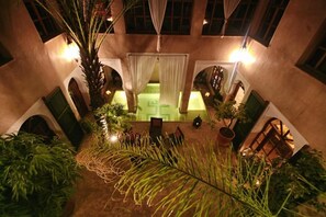 Property grounds - Riad Selouane (Marrakech)