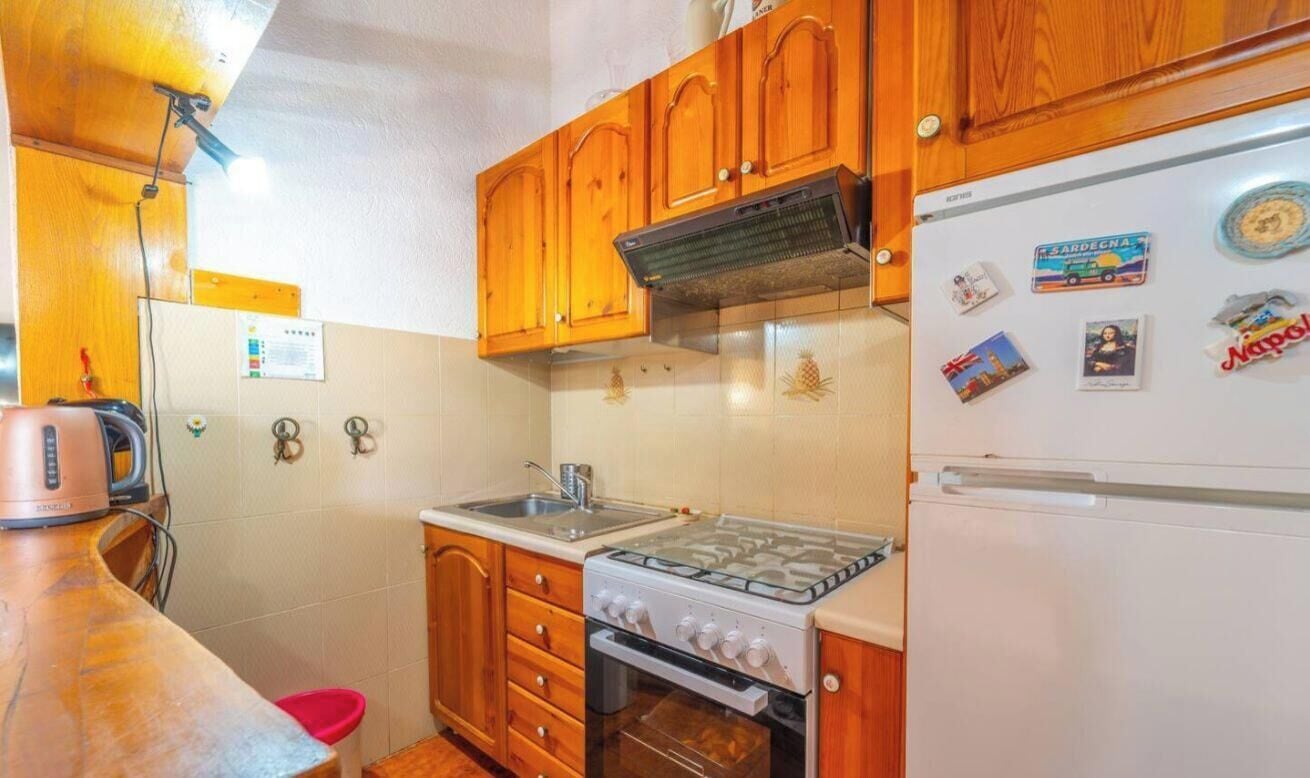 Refrigerador, microondas