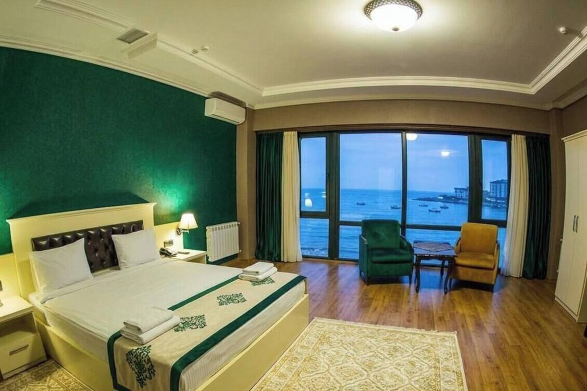 Deluxe-værelse med dobbeltseng eller 2 enkeltsenge - havudsigt