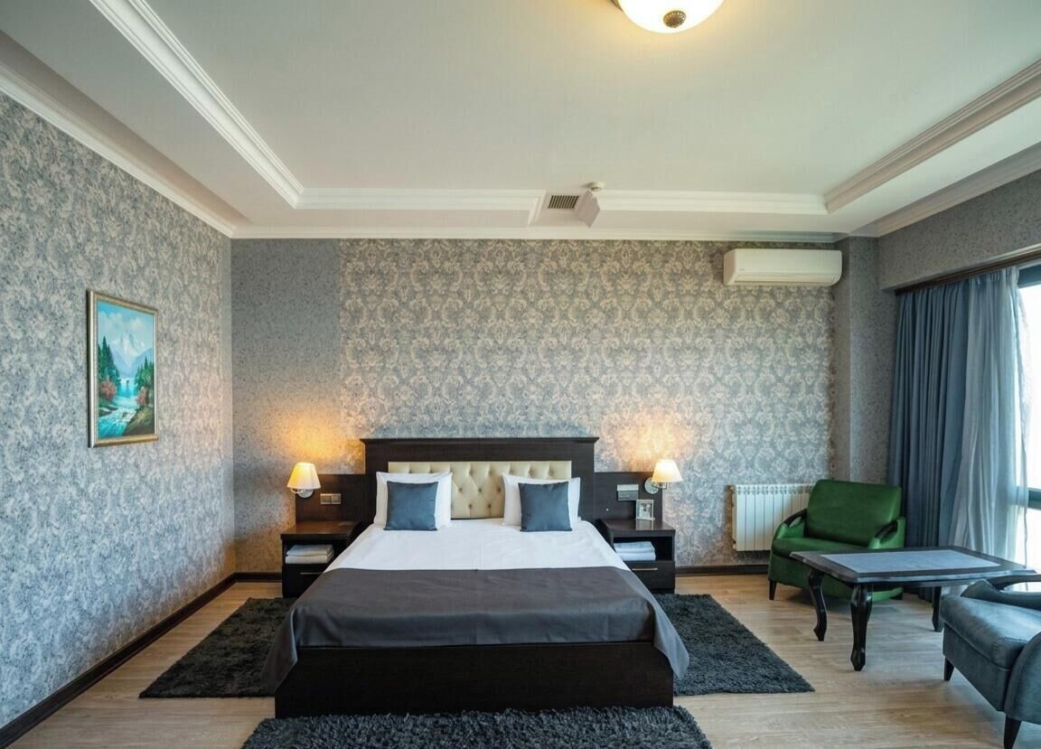 Kamar Double atau Twin Deluks, pemandangan laut