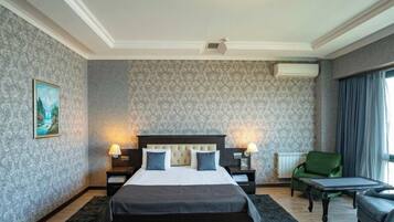 Kamar Double atau Twin Deluks, pemandangan laut