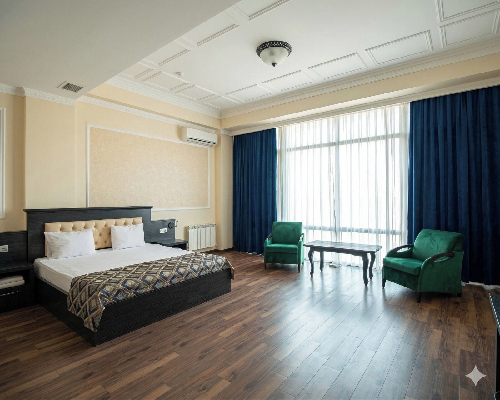 Habitació triple exclusiva, no fumadors, vistes al mar