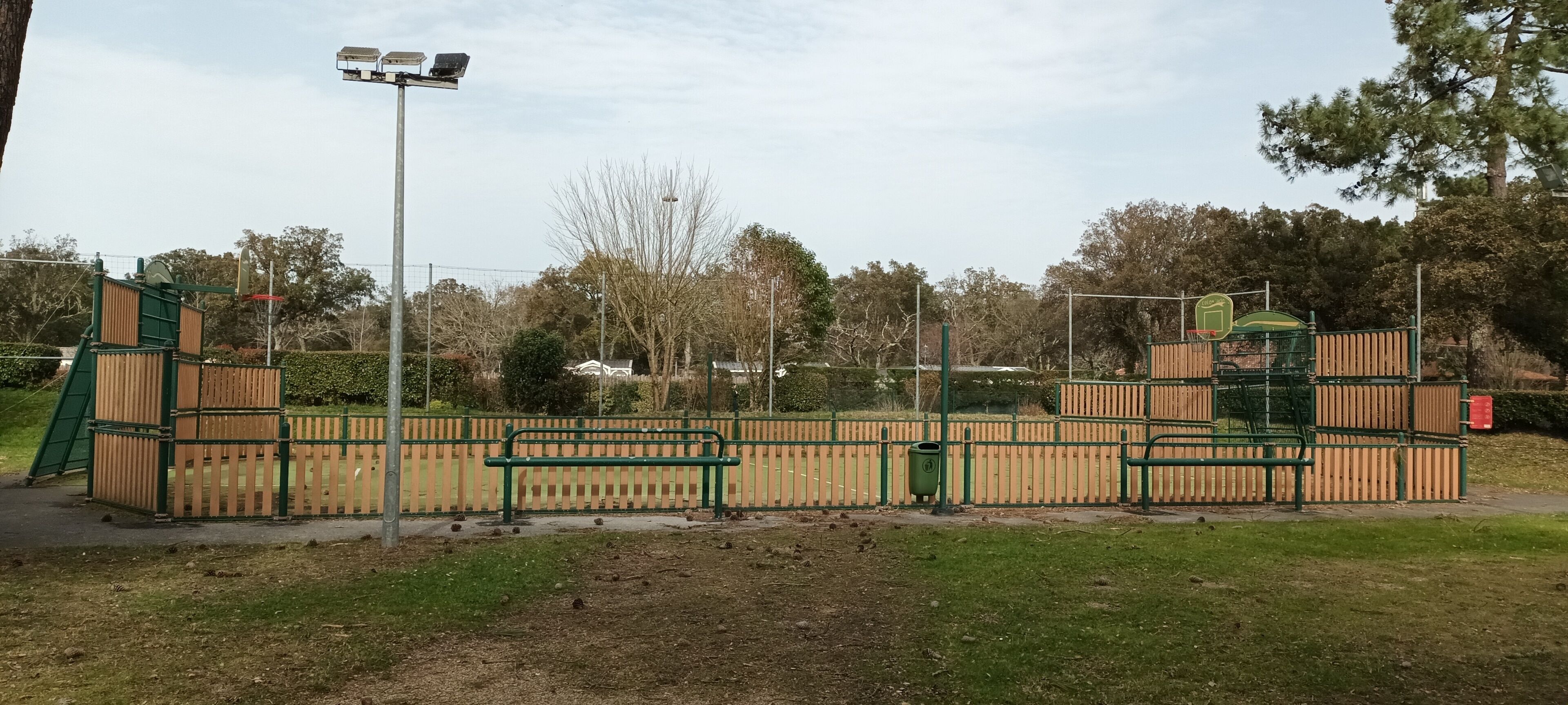 Lapangan olahraga